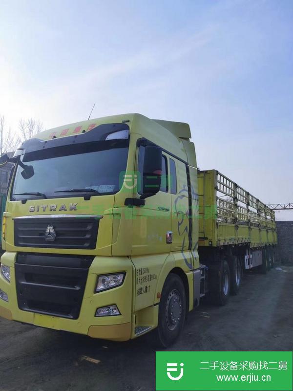 河北出售汕德卡貨車 540馬力 16速帶液力緩速器，帶全險