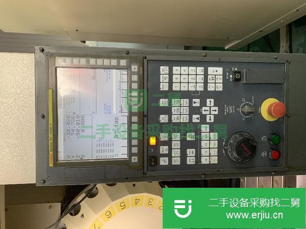 江蘇出售二手發(fā)那科鉆攻中心5臺(tái)2萬4千轉(zhuǎn)21把刀