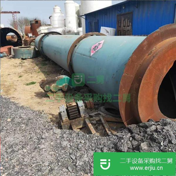 山東出售二手煤泥烘干機