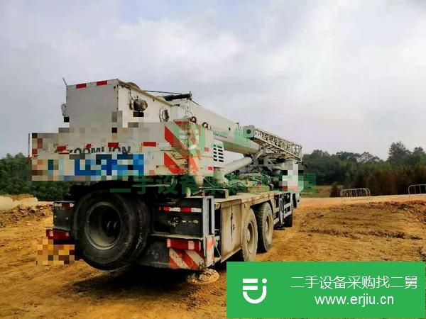安徽出售二手中聯(lián)25v5汽車吊,11年出廠國三