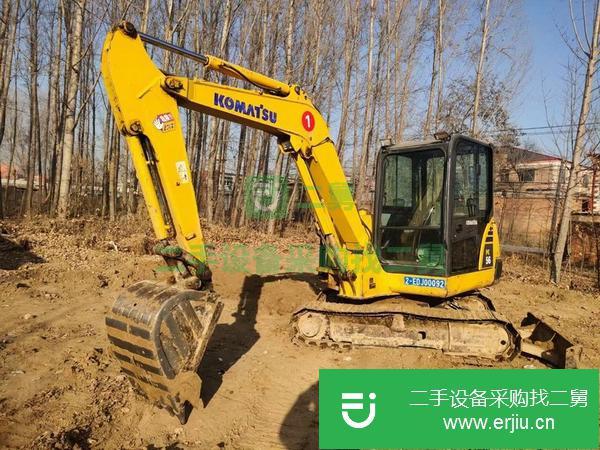 河北出售二手小松56挖掘機(jī)
