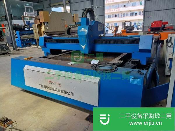 廣東出售二手激光切割機