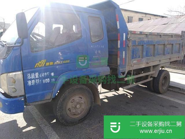 黑龍江出售二手唐駿金剛王688自卸車