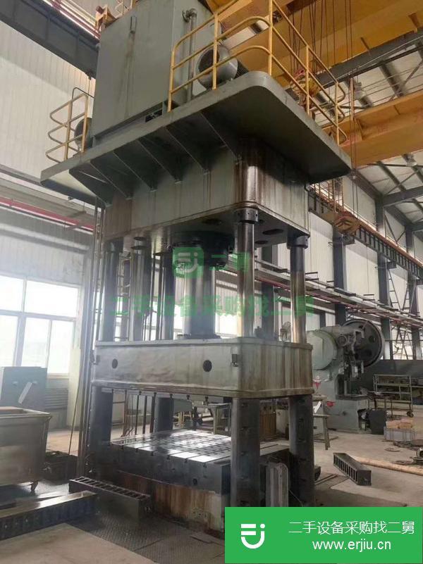 河北出售二手500噸四柱液壓機移動多點工作臺