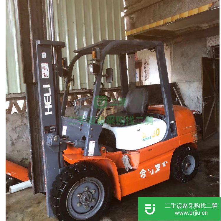 廣東出售二手H2000合力3.5噸叉車