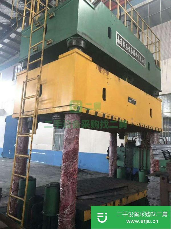 江蘇出售二手1600噸四柱液壓機