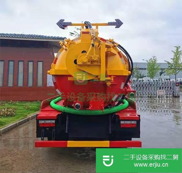 甘肅出售二手國六東風清洗吸污車