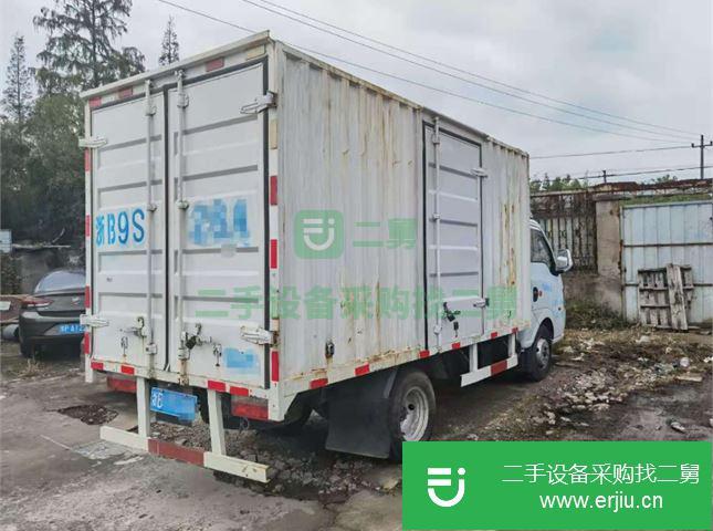 浙江出售二手東風多利卡箱式貨車