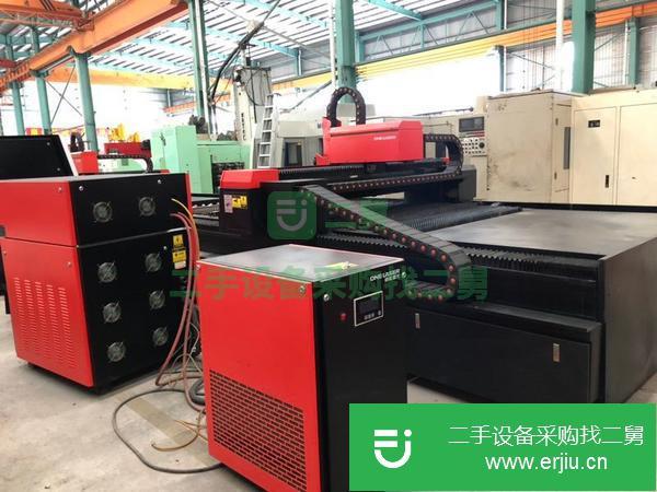 遼寧出售二手迪能500瓦光纖激光切割機