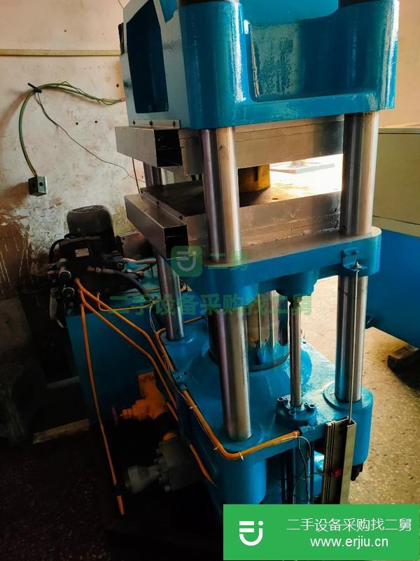 廣東出售二手100噸硫化機