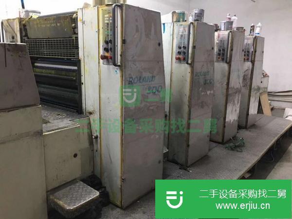 廣東出售二手羅蘭704印刷機