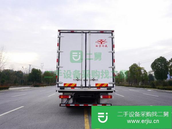 湖北出售二手福田歐馬可R系6米8209馬力魚苗冷藏車