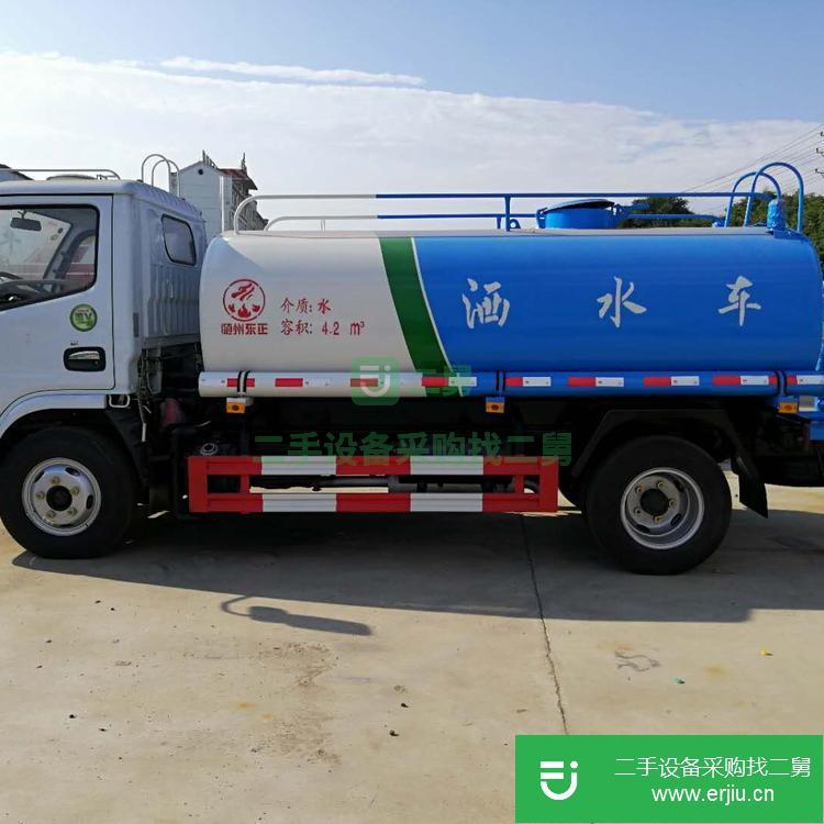 湖北出售二手9方東風灑水車