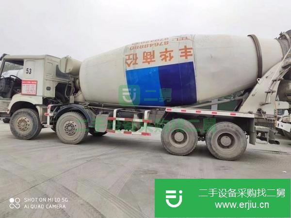 吉林出售14年國四豪沃?jǐn)嚢柢?中聯(lián)上裝大16方