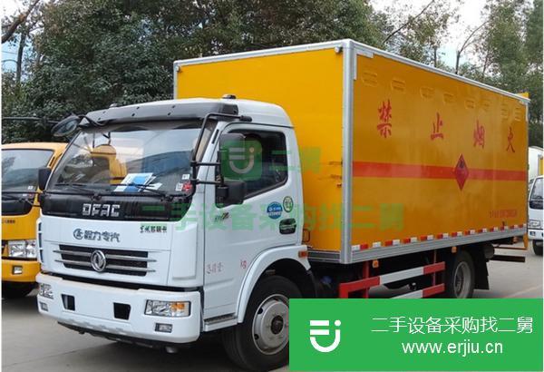 廣東出售二手東風多利卡廢機油運輸車國六東風康明斯230馬力柴油發動機