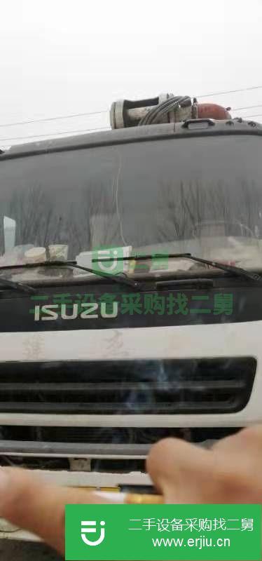 湖南出售二手10年中聯(lián)五十鈴47米泵車