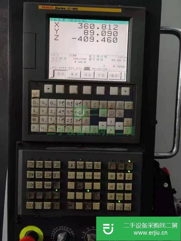 上海出售二手臺(tái)灣仕元VMC-850L重型加工中心