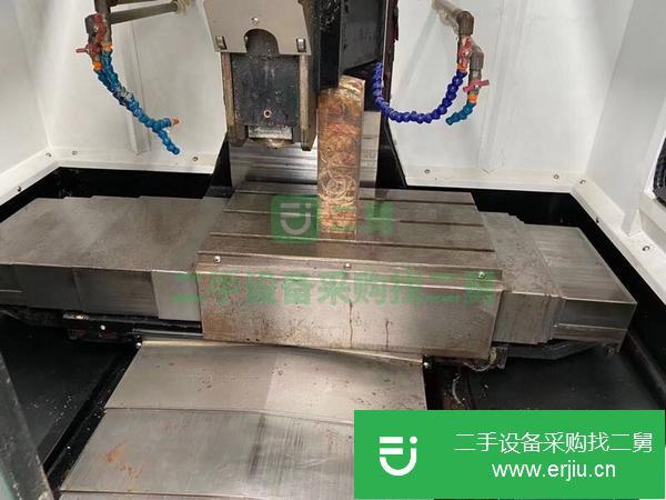 江蘇出售二手2016年臺(tái)群T5鉆攻中心，發(fā)那科系統(tǒng)