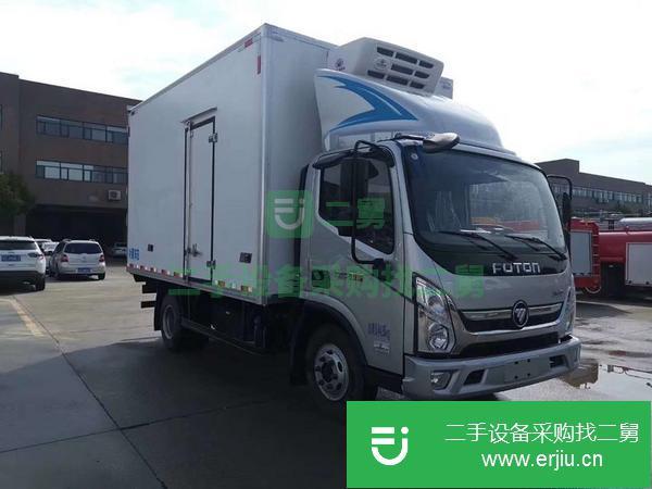 海南出售二手冷鏈運輸車