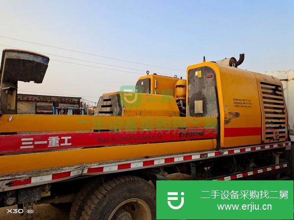 河北出售二手12年三一9018車載泵