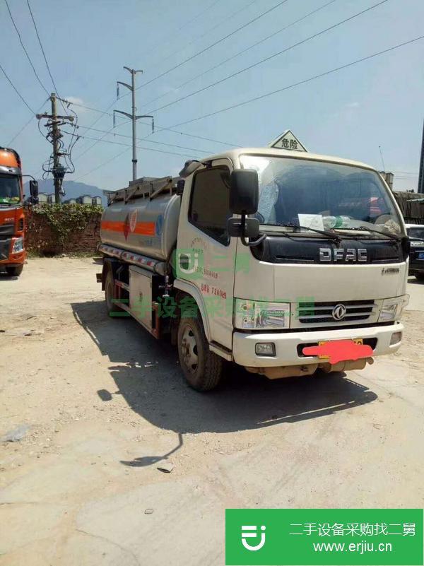 云南出售二手10噸加油車帶手續