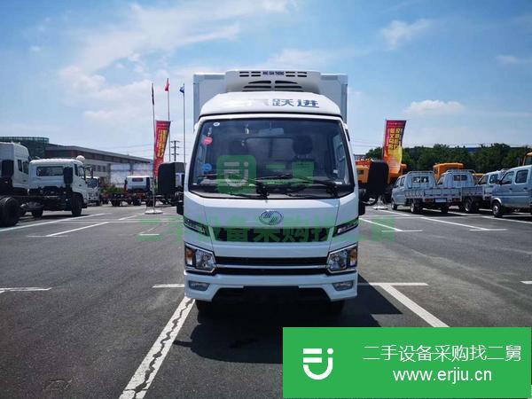 浙江出售二手國六柴油冷藏車
