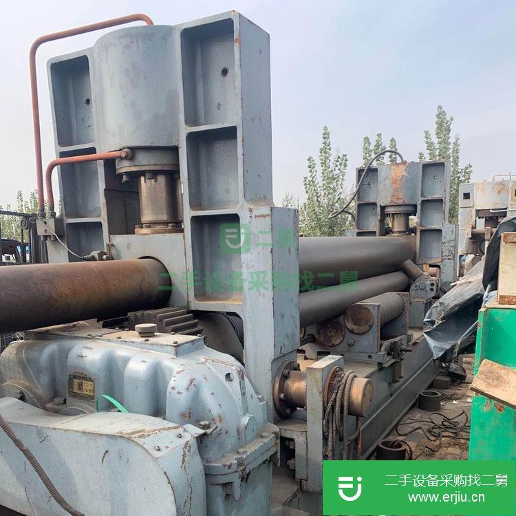 河北出售二手簡(jiǎn)易小型卷板機(jī)