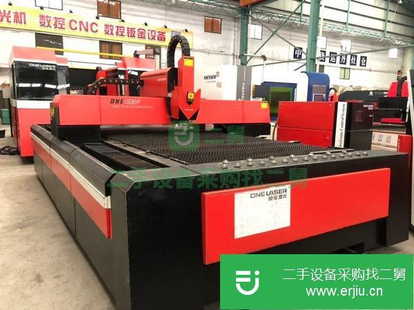 遼寧出售二手迪能500瓦光纖激光切割機