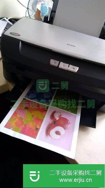 云南出售二手愛普生R270六色照片打印機