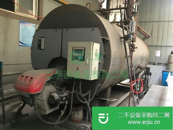 江蘇出售二手蒸汽鍋爐