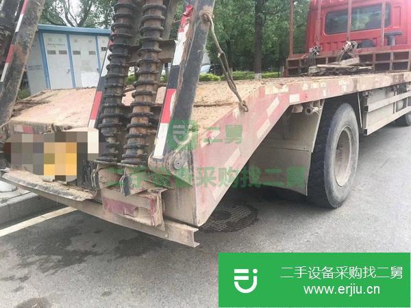 廣西出售二手17年平板運輸車