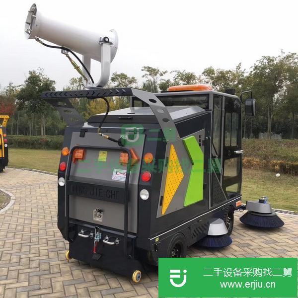 內蒙古出售二手電動四輪五刷掃路車