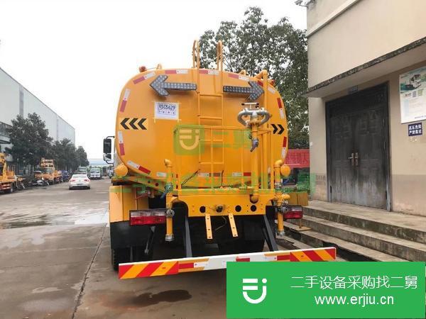 湖北出售二手東風12噸園林綠化灑水車玉柴160馬力