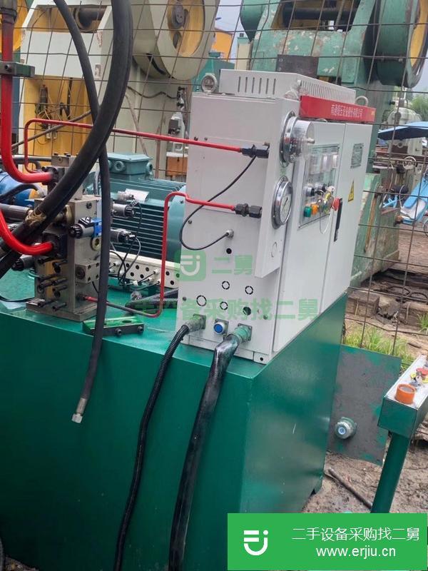 河北出售二手17年南通鍛壓400噸四柱液壓機,有說明書。