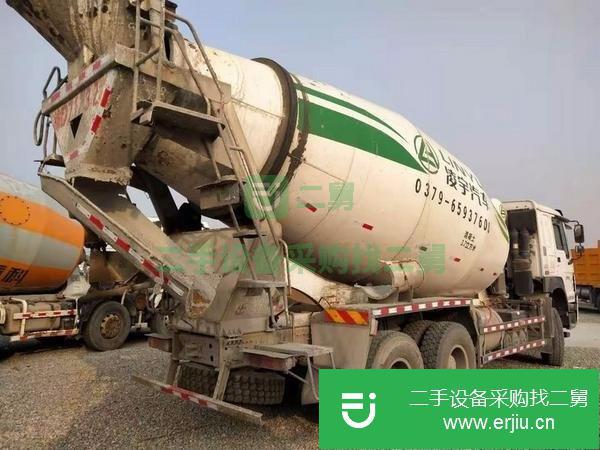 山西出售18年國五豪沃攪拌車,凌宇上裝大14方