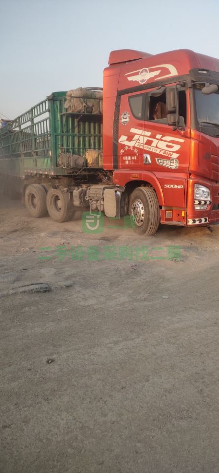 急售年整全保險解放JH6國五排放500馬力牽引車