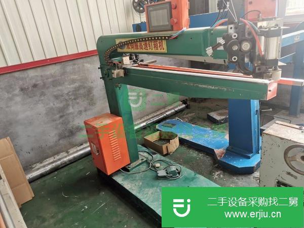 河北出售二手雙伺服高速訂箱機(jī)