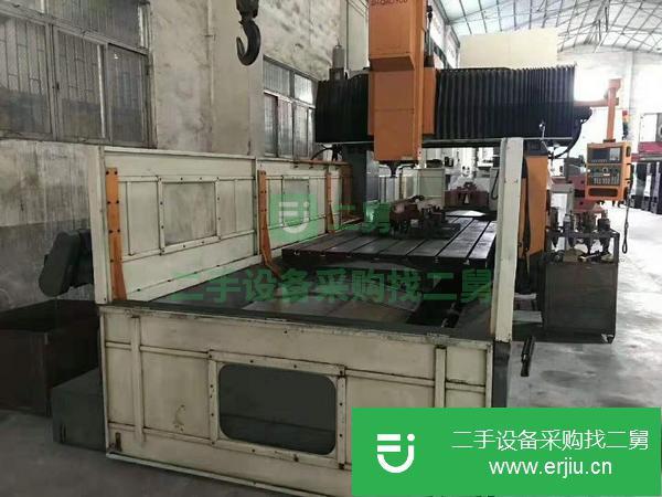 安徽出售二手臺灣喬友FD-2142數控龍門銑床