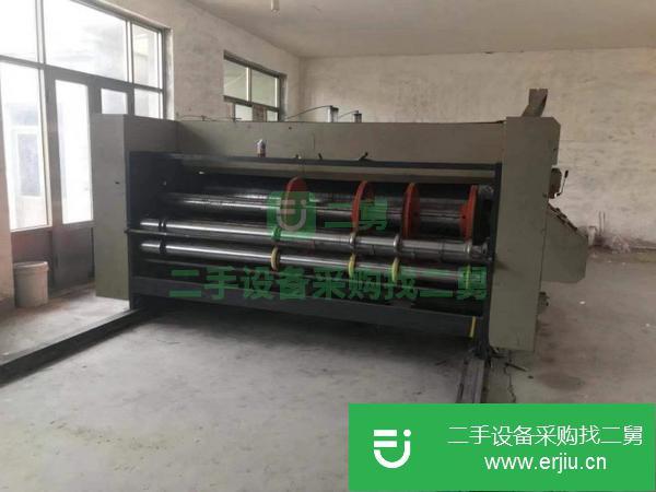 江西出售二手2900/530雙色開槽印刷機