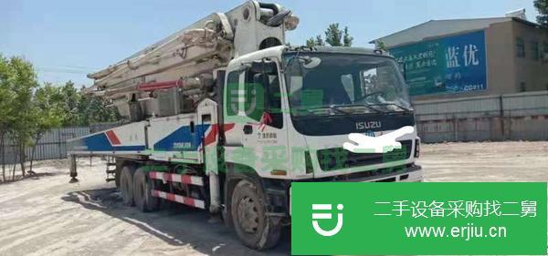 湖南出售二手10年中聯(lián)五十鈴47米泵車