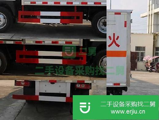 北京出售二手柴油國(guó)六躍進(jìn)廂式車(chē)4.2米運(yùn)輸車(chē)