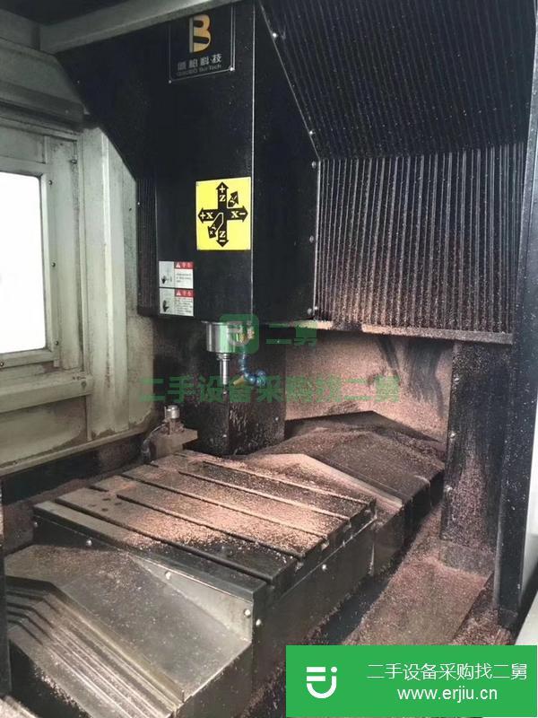 浙江出售二手650雕銑機(jī)，主軸24000轉(zhuǎn)速,Bt30氣動(dòng)主軸