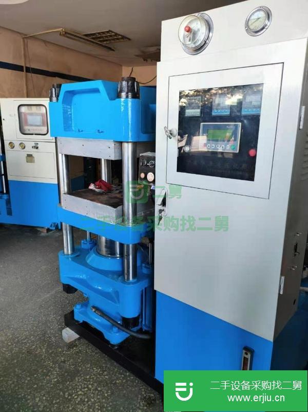 廣東出售二手100噸硫化機