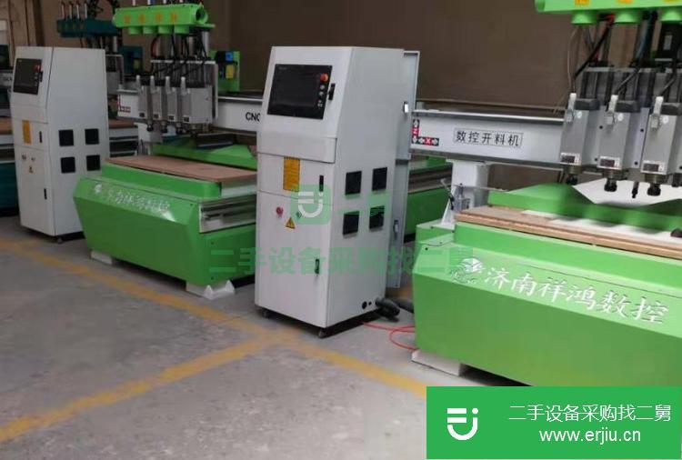 山東出售二手1325門板雕刻機