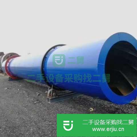 山東出售二手滾筒刮板烘干機