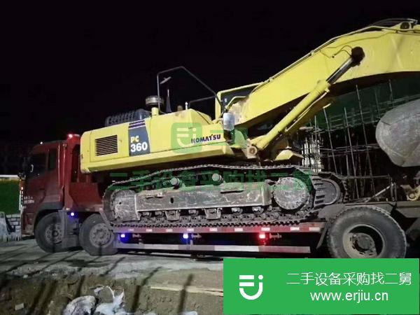 內蒙古出售二手低凹前四后八平板運輸車