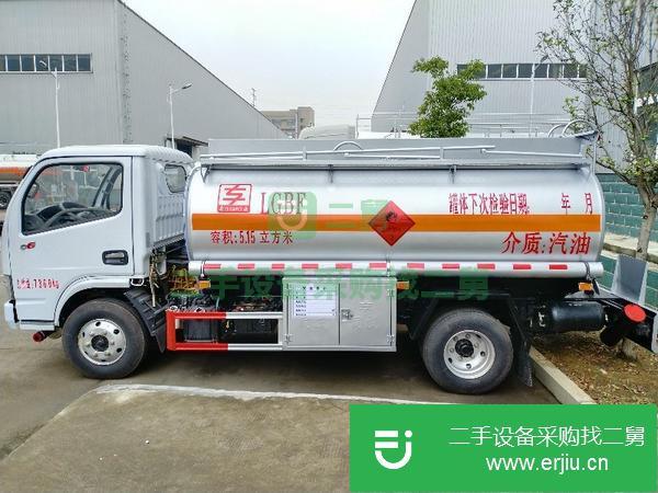 浙江出售二手東風小多利卡5.15方加油車可分期