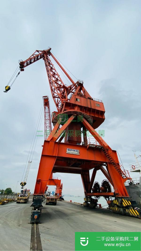廣東出售二手45噸門座起重機
