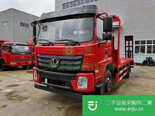 湖北出售二手東風D17-Z單橋平板運輸車