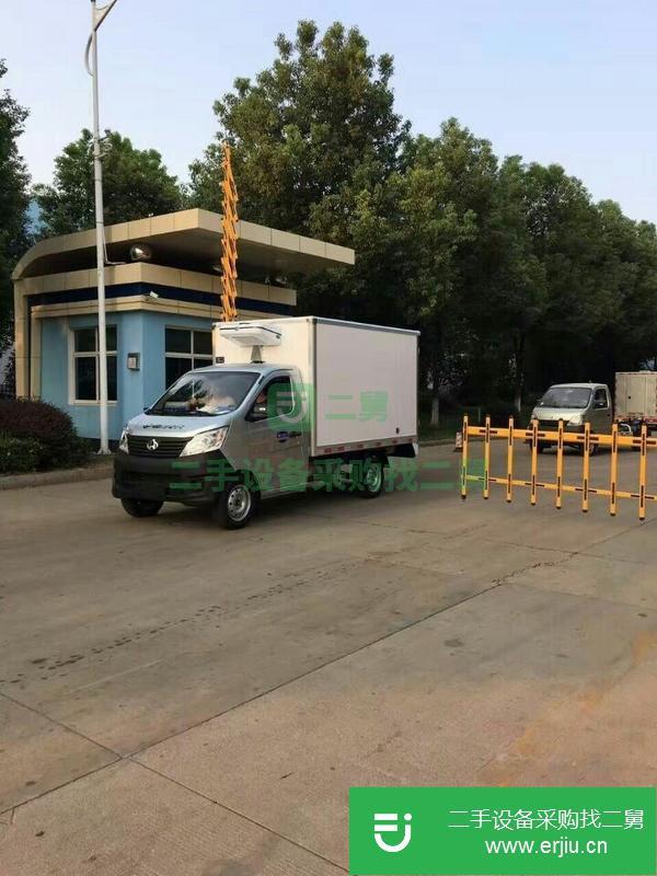 云南出售二手福田祥菱M國六116馬力冷藏車